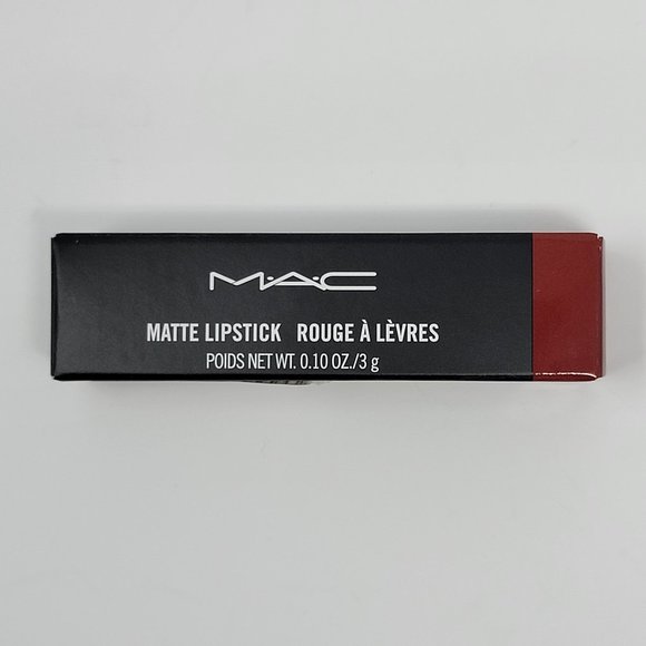 MAC Matte Lipstick Bullet in Chili - Picture 8 of 12